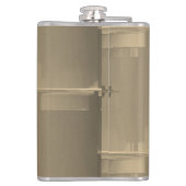 Flasques paillette monochrome (Dos)