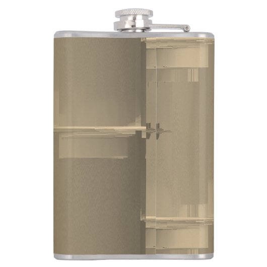 Flasques paillette monochrome (Dos)