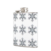 Flasques Paillettes de neige, hiver des merveilles (Gauche)