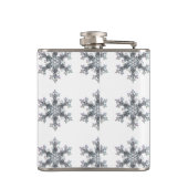 Flasques Paillettes de neige, hiver des merveilles (Dos)