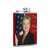 Flasques Pain grillé à Hillary 2016 (Droite)