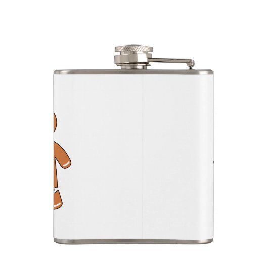 Flasques Pains d'épices de Noël (Dos)