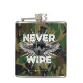 Flasques Paintball Never Wipe (camo) (Devant)