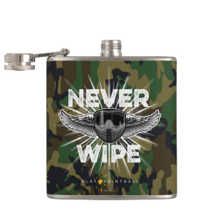 Flasques Paintball Never Wipe (camo)