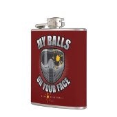 Flasques Paintball on Your Face (Gauche)