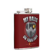 Flasques Paintball on Your Face (Droite)