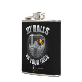 Flasques Paintball on Your Face (Gauche)