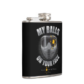 Flasques Paintball on Your Face (Droite)