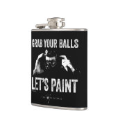 Flasques Paintball Paint (Gauche)