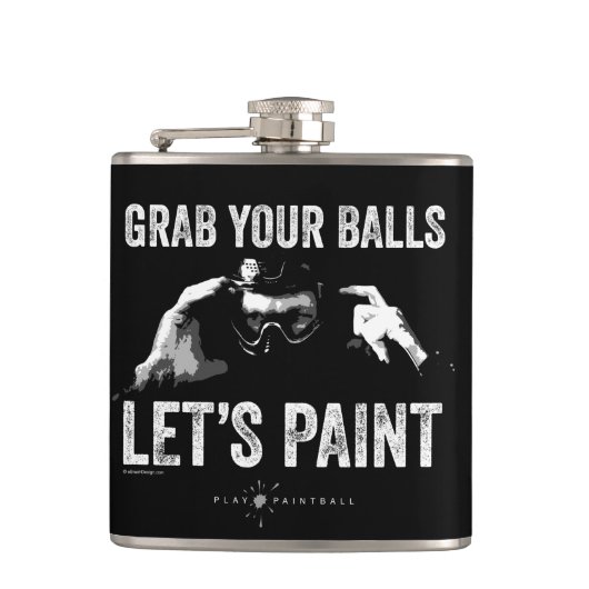 Flasques Paintball Paint (Devant)