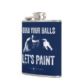 Flasques Paintball Paint (Gauche)