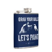 Flasques Paintball Paint (Droite)