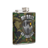 Flasques Paintball sur votre visage (Droite)