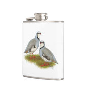 Flasques Paire de perdrix de Chukar (Gauche)