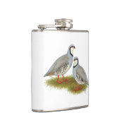 Flasques Paire de perdrix de Chukar (Droite)