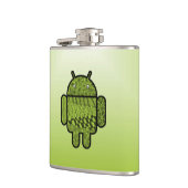 Flasques Paisley Character pour le robot Android™ (Gauche)