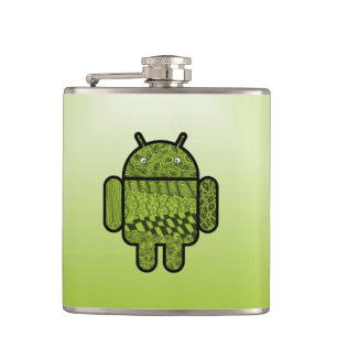 Flasques Paisley Character pour le robot Android™