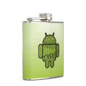 Flasques Paisley Character pour le robot Android™ (Droite)