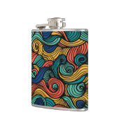 Flasques Paisley haché (Gauche)