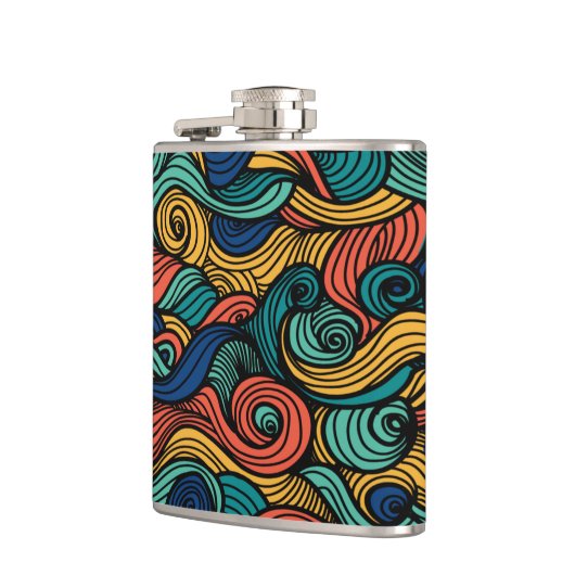 Flasques Paisley haché (Gauche)