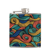 Flasques Paisley haché (Devant)