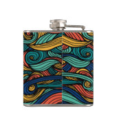 Flasques Paisley haché (Dos)