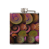 Flasques Paisley Purple (Dos)