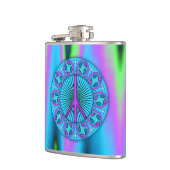 Flasques Paix ~ Feuille (Gauche)