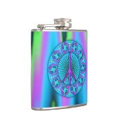 Flasques Paix ~ Feuille (Droite)