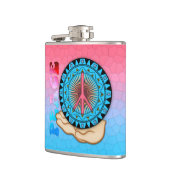 Flasques Paix ~ Soleil (Gauche)