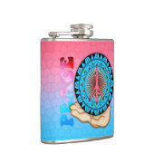 Flasques Paix ~ Soleil (Droite)