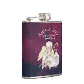 Flasques Paix sur Terre et bonne volonté envers tous les be (Droite)