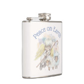 Flasques Paix sur Terre Pasteur Ange avec Agneaux (Droite)
