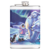 Flasques Pal polaire (Devant)