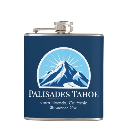 Flasques Palisades Tahoe California (Devant)