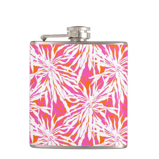 Flasques Palmettes tropicales (Devant)