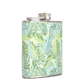 Flasques Palmettes tropicales en pastel (Droite)