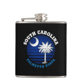 FLASQUES PALMETTO DE L'ÉTAT DE CAROLINE DU SUD FLAG HIP FLA (Devant)