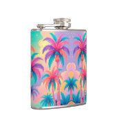 Flasques Palmiers colorés (Droite)