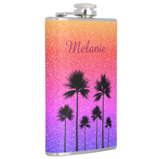 Flasques Palmiers mousseux (Droite)