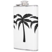 Flasques Palmiers tropicaux (Gauche)