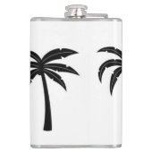 Flasques Palmiers tropicaux (Dos)