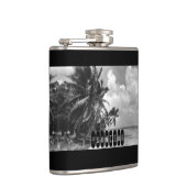 Flasques Palmiers vintages personnalisés (Droite)