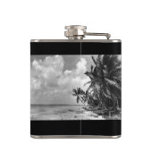 Flasques Palmiers vintages personnalisés (Dos)