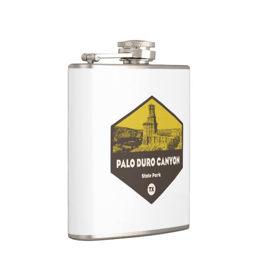 Flasques Palo Duro Canyon State Park Texas (Droite)