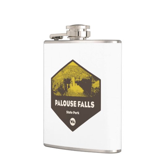 Flasques Palouse Falls State Park Washington (Gauche)