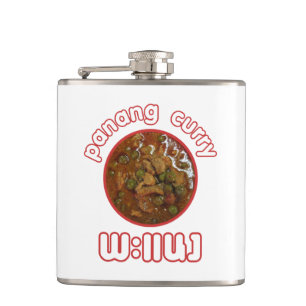 Flasques Panang Thai Curry ... Thaïlande Street Food