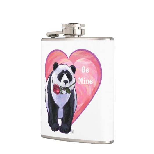 Flasques Panda Bear Saint Valentin (Gauche)