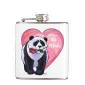 Flasques Panda Bear Saint Valentin (Devant)
