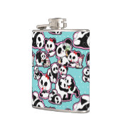 Flasques Panda Doodles Kawaii (Gauche)